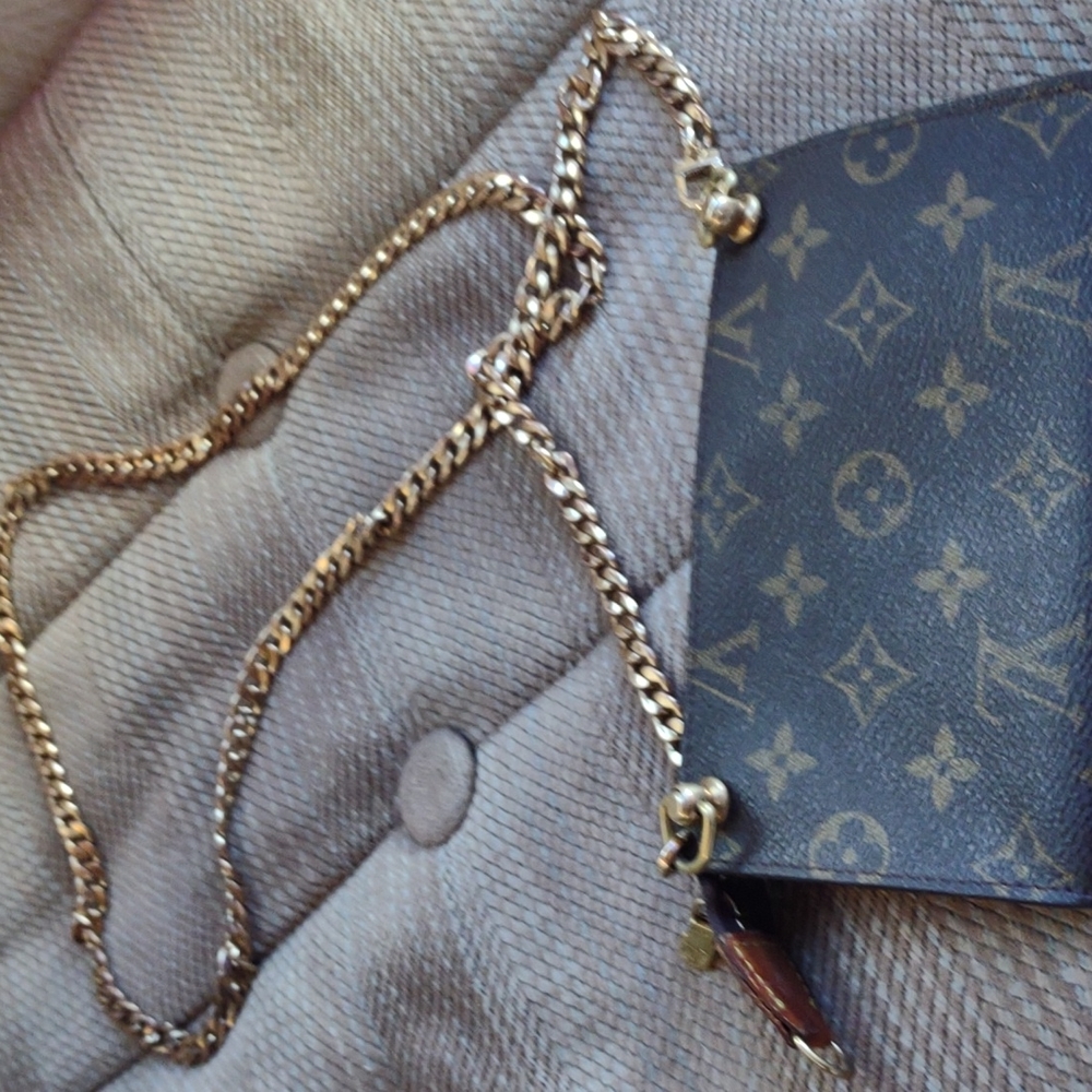 Authentic Vintage Louis Vuitton Pouch Crossbody